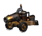 Flame Cannon - Warlords Battlecry III