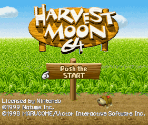 Title Screen - Harvest Moon 64