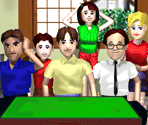 Demo Reel Character Pictures - Ide Yosuke no Mahjong Juku (JPN)