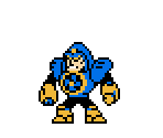 Air Man (Ruby Spears, NES-Style) - Mega Man Customs