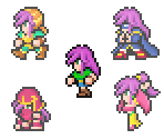 Faris - Final Fantasy 5 (Pixel Remaster)