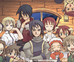 Ending Illustrations - Summon Night 1