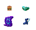 Artifacts, Equipment, Items, Spells - Lost Ruins