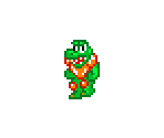 Kremling (Super Mario World-Style) - Donkey Kong Customs
