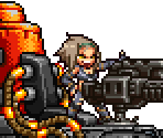 Beecham Ver.Rebellion - Metal Slug Attack