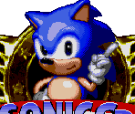 Title Screen - Sonic the Hedgehog CD (1995/1996)