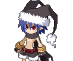 Dark Santa Laharl - Disgaea RPG