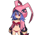 Swimsuit Girl Laharl - Disgaea RPG