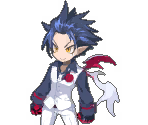 Attired Killia - Disgaea RPG