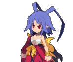 Attired Girl Laharl - Disgaea RPG