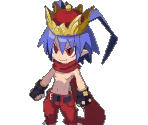 Tyrant Overlord Laharl - Disgaea RPG