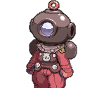EDF Soldier (Red) - Disgaea RPG