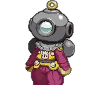 EDF Soldier (Pink) - Disgaea RPG