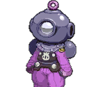 EDF Soldier (Purple) - Disgaea RPG