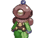 EDF Soldier (Green) - Disgaea RPG