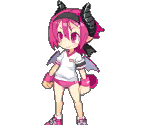 Gym Shorts Raspberyl - Disgaea RPG