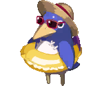 Swimsuit Prinny - Disgaea RPG