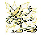 Ultra Necrozma (G/S/C-Style) - Pokémon Customs