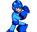 Mega Man (Pixel Art) - Mega Man Customs