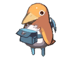 Yellow Prinny - Disgaea RPG