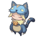 Slumber Cat (Blue) - Disgaea RPG