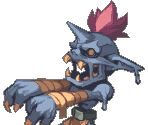 Undead (Blue) - Disgaea RPG