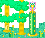 Stage 1 (Dark Side) - Fantasy Zone II: The Tears of Opa-Opa