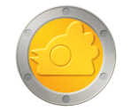 Cluck-A-Pop Coin - Game & Wario