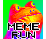 HOME Menu Icon - Meme Run