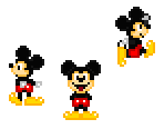 Mickey Mouse (Mickey Mousecapade-Style, Expanded) - Disney / Pixar Customs