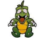 Lizard-Man - Wonder Boy: The Dragon's Trap