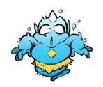 Air Giant (Blue) - Wonder Boy: The Dragon's Trap