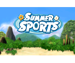 Wii Menu Icon and Banner - Summer Sports: Paradise Island