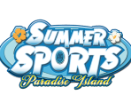 Title Screen - Summer Sports: Paradise Island
