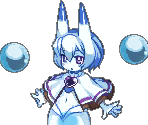 Sea Angel (Blue) - Disgaea RPG