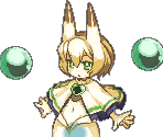 Sea Angel (Yellow) - Disgaea RPG