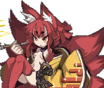 Nine-Tail (Red) - Disgaea RPG