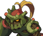 Wood Golem (Green) - Disgaea RPG