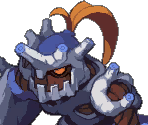 Wood Golem (Blue) - Disgaea RPG