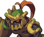 Wood Golem (Yellow) - Disgaea RPG