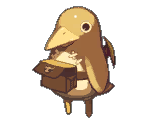 Golden Prinny - Disgaea RPG