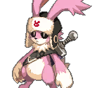 Rabbit (Red) - Disgaea RPG