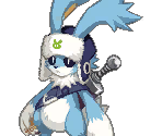 Rabbit (Blue) - Disgaea RPG