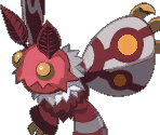 Winged Warrior (Red) - Disgaea RPG