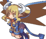 Succubus (Yellow) - Disgaea RPG