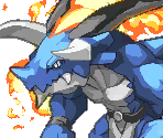 Dragon King (Blue) - Disgaea RPG
