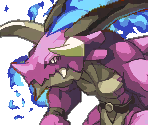 Dragon King (Pink) - Disgaea RPG