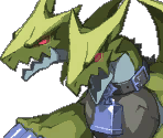Twin Dragon (Green) - Disgaea RPG