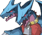 Twin Dragon (Blue) - Disgaea RPG