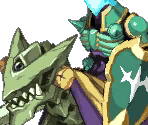 Horseman (Green) - Disgaea RPG